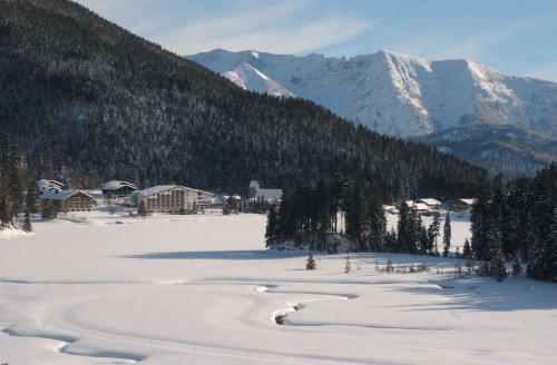 Winter pur. Foto: Arabella Alpenhotel am Spitzingsee.