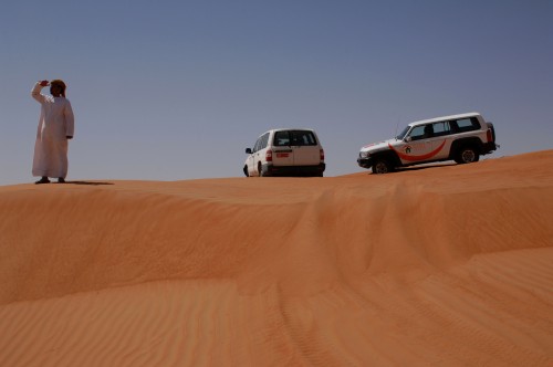 Oman hautnah erleben per GPS. Fot: © www.rosetravel.de | 