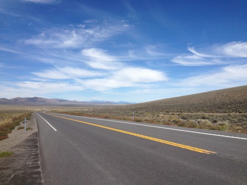 Highway 50 © Nevada Commission on Tourism 